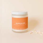 bungalow (coffee + vanilla + oak) - all natural organic scented candle